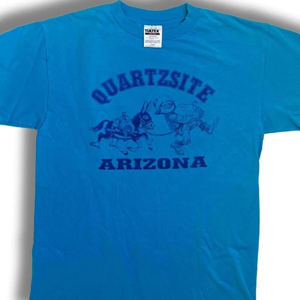 Vintage Quartzsite Arizona Graphic Tee — 90s Tultex