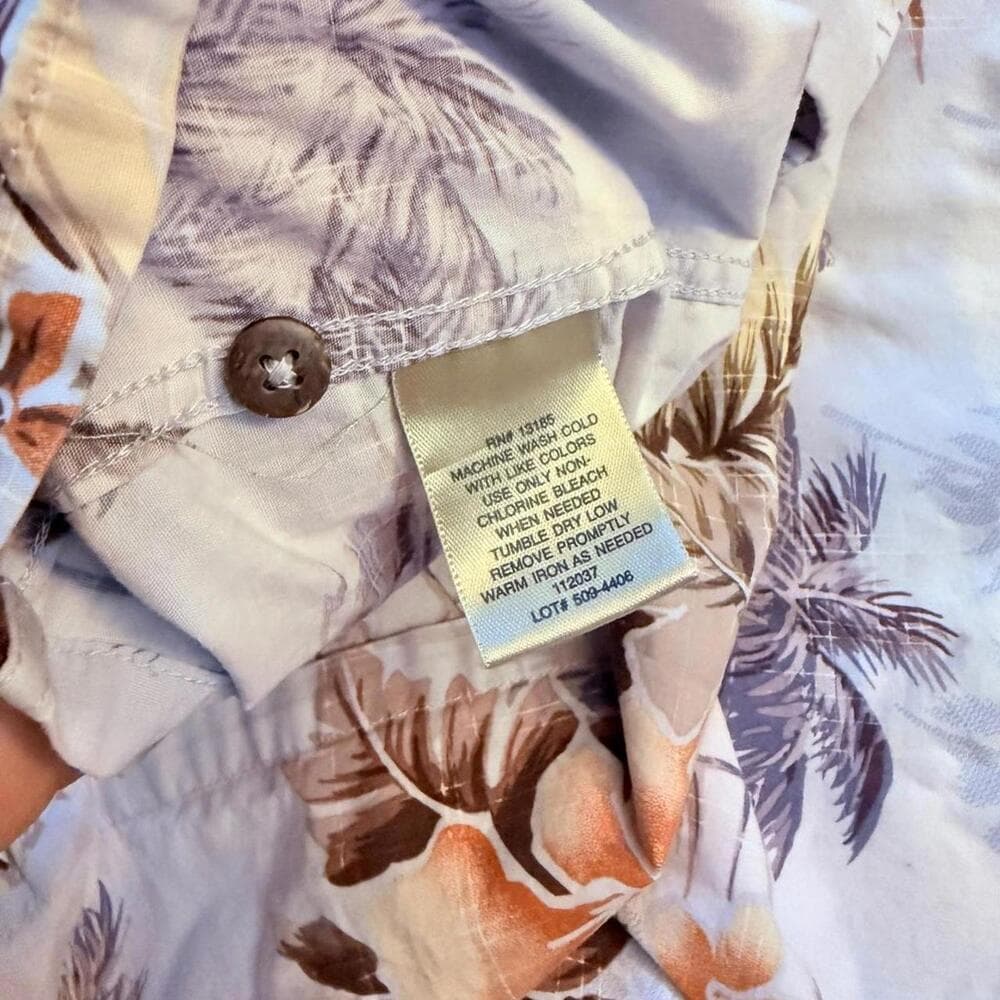Island Shores Hawaiian Shirt — Tropical Print — image 3