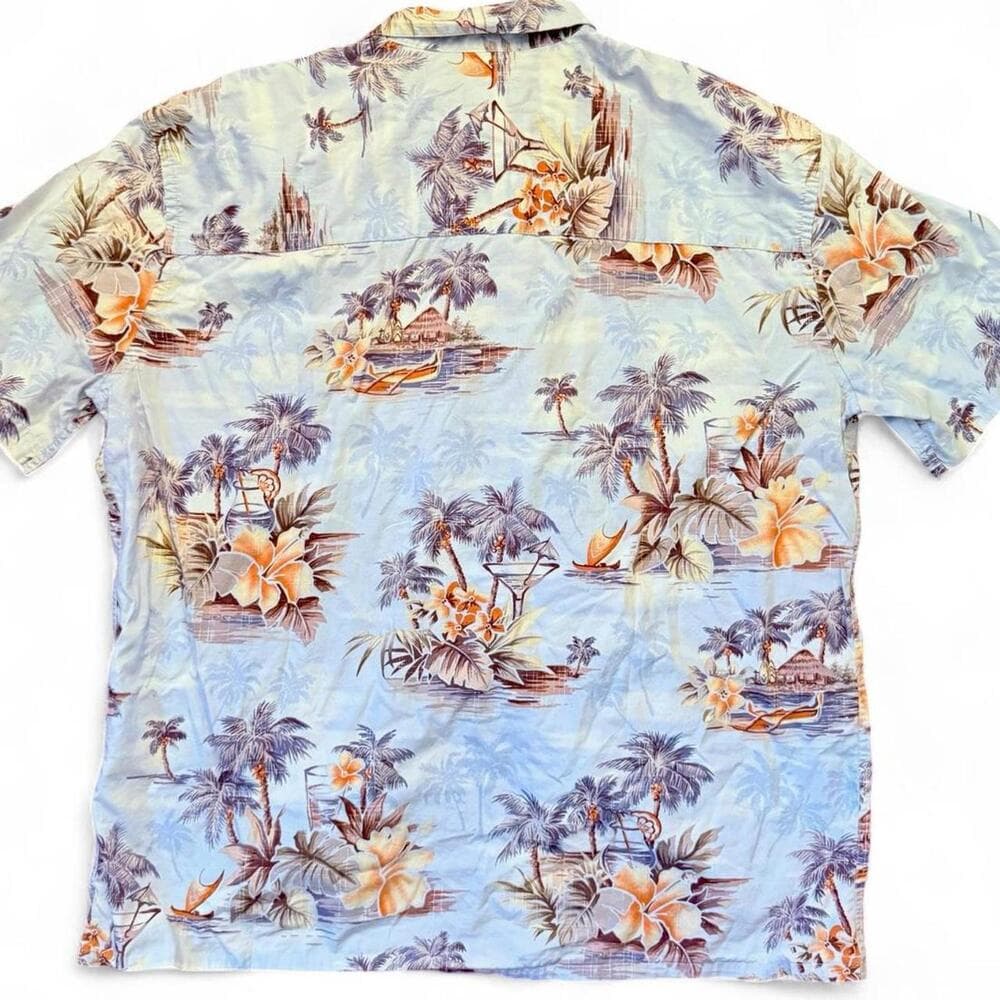Island Shores Hawaiian Shirt — Tropical Print