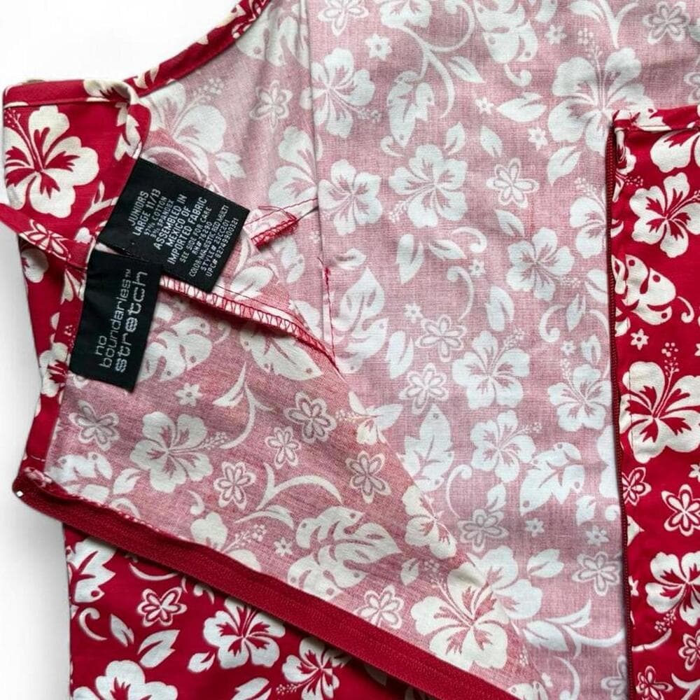 90s No Boundaries Vintage Floral Mini Dress — image 3