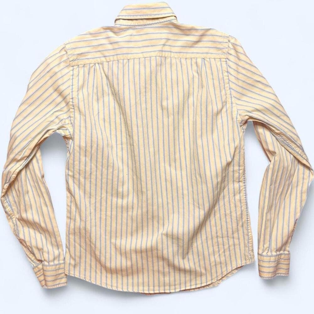 Vintage Abercrombie & Fitch Muscle Fit Striped Shirt — image 2