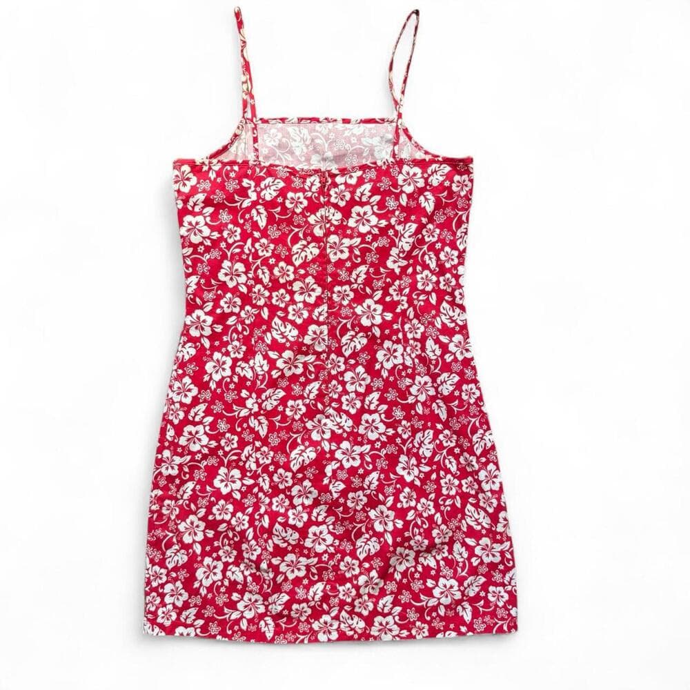 90s No Boundaries Vintage Floral Mini Dress, 90s, Statement Pieces — image 2