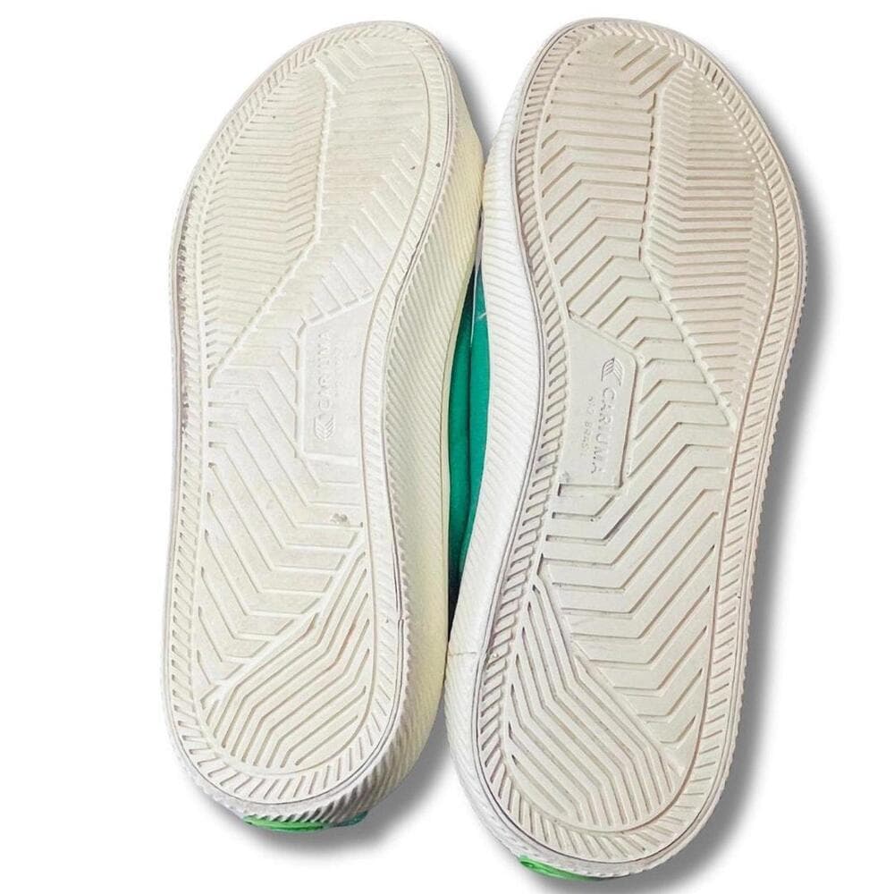 Cariuma OCA Low Canvas Sneakers — Brazil Green, Rare Oddball — image 3
