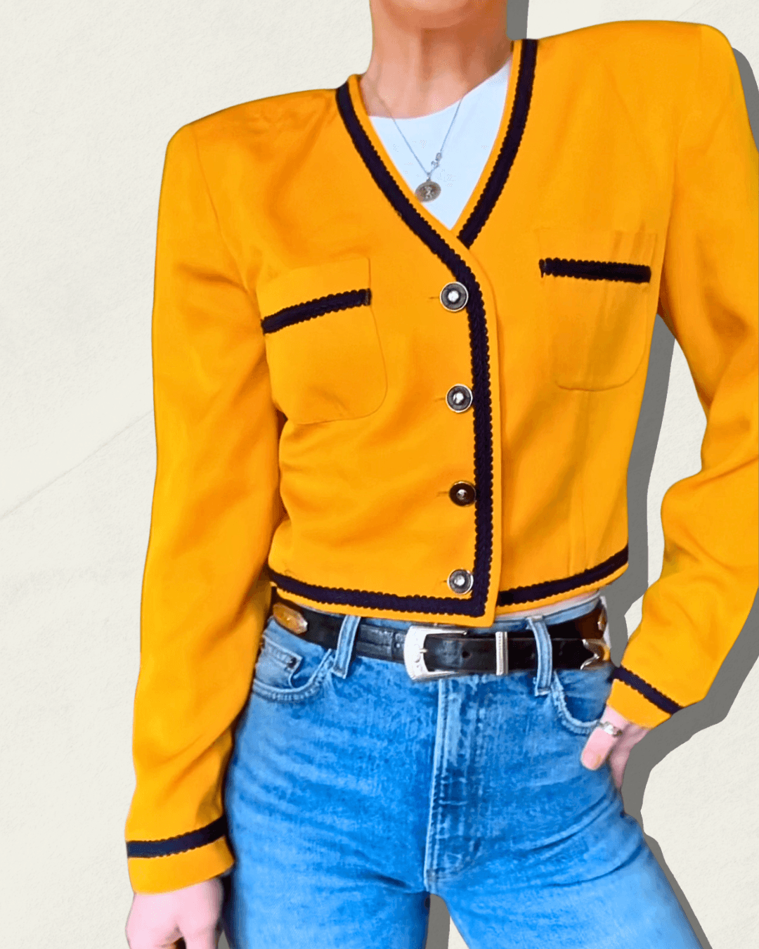 Danny & Nicole New York Cropped Jacket, 1990s, Jackets — image 1