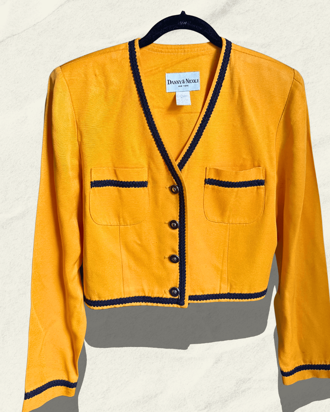 Danny & Nicole New York Cropped Jacket, 1990s, Jackets — image 2