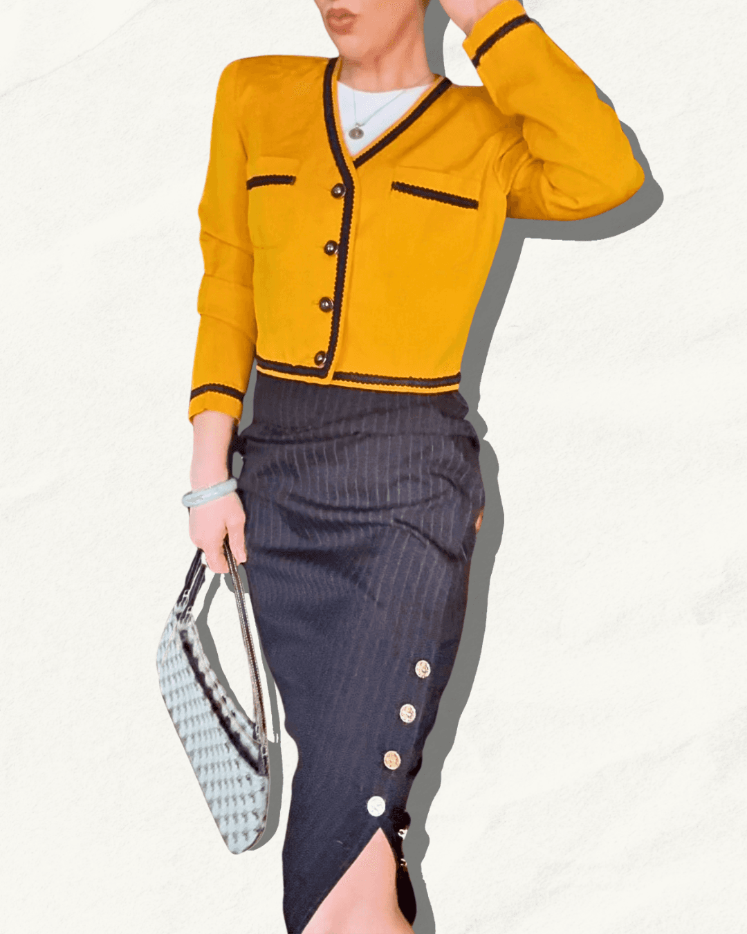 Danny & Nicole New York Cropped Jacket, 1990s, Jackets — image 3
