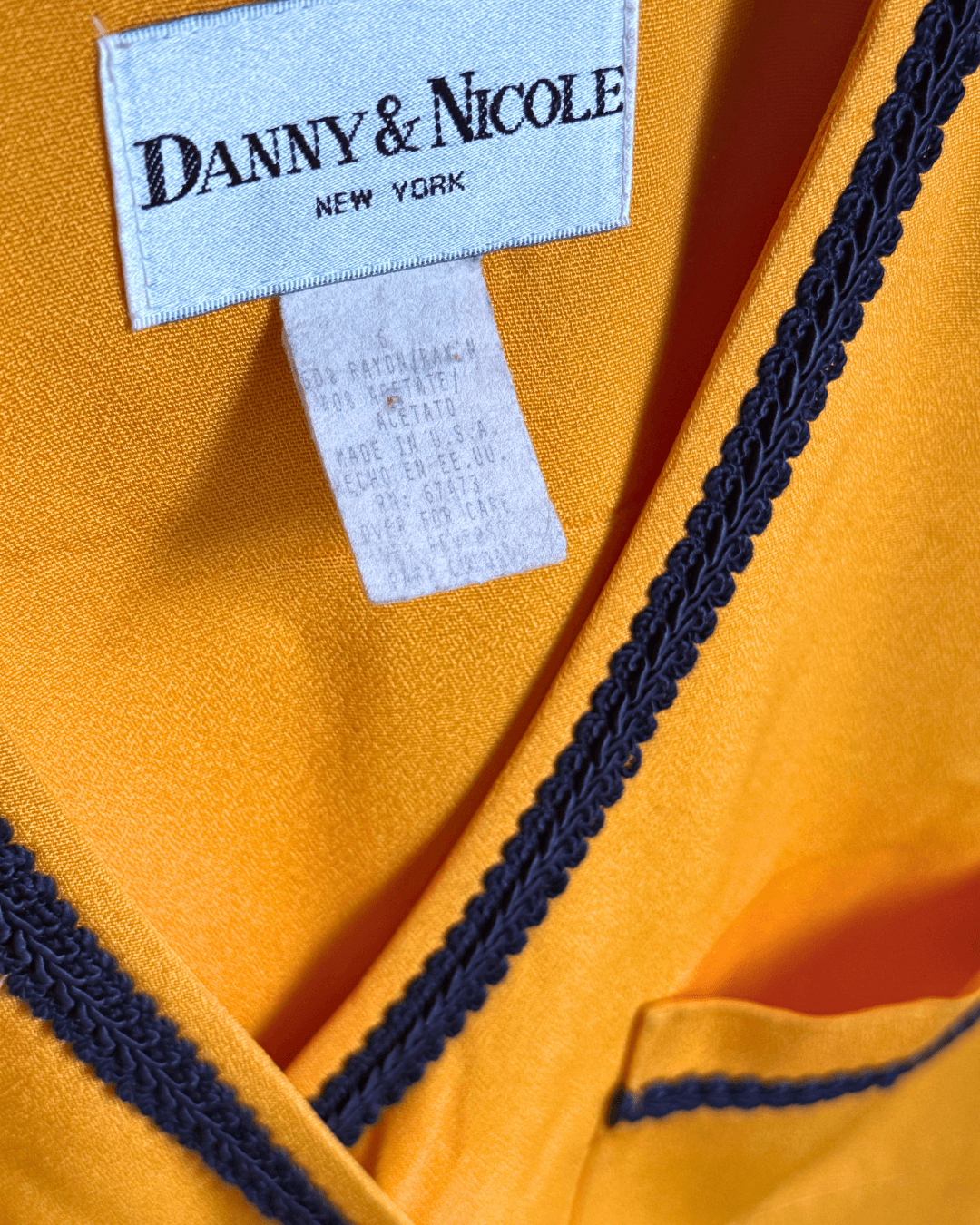 Danny & Nicole New York Cropped Jacket, 1990s, Jackets — image 4