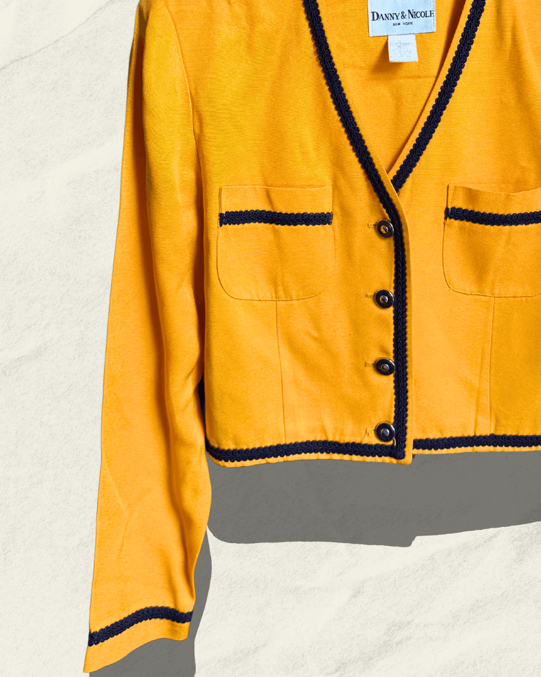 Danny & Nicole New York Cropped Jacket, 1990s, Jackets — image 5