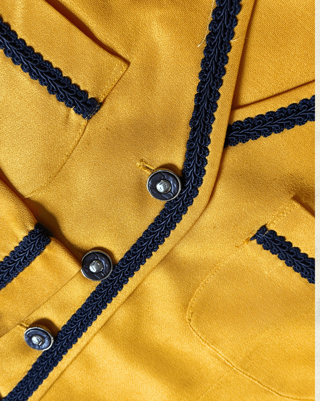Danny & Nicole New York Cropped Jacket, 1990s, Jackets — image 7