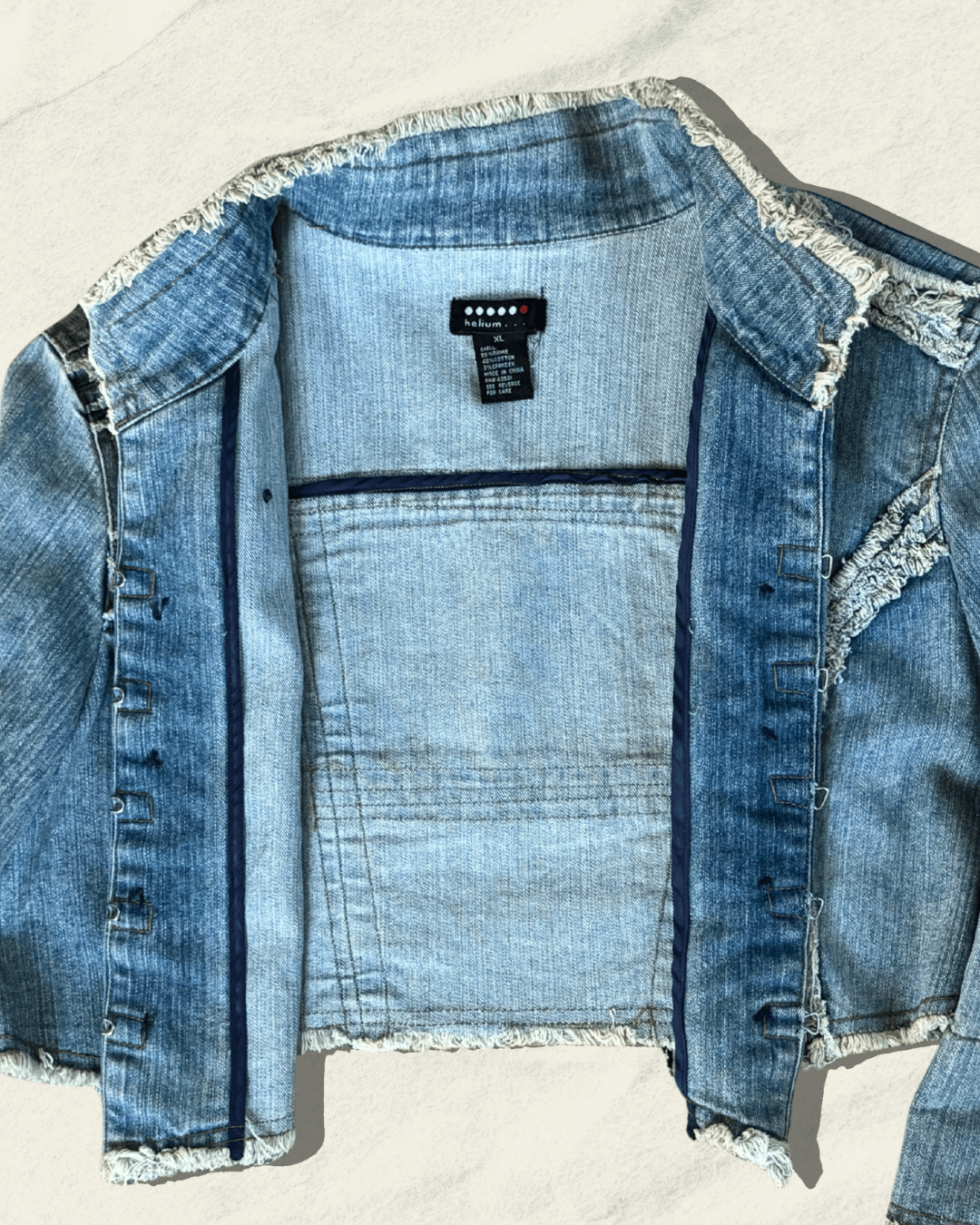 Helium Cropped Military Jacket, Early 2000s / Y2K, Statement Pieces — image 6