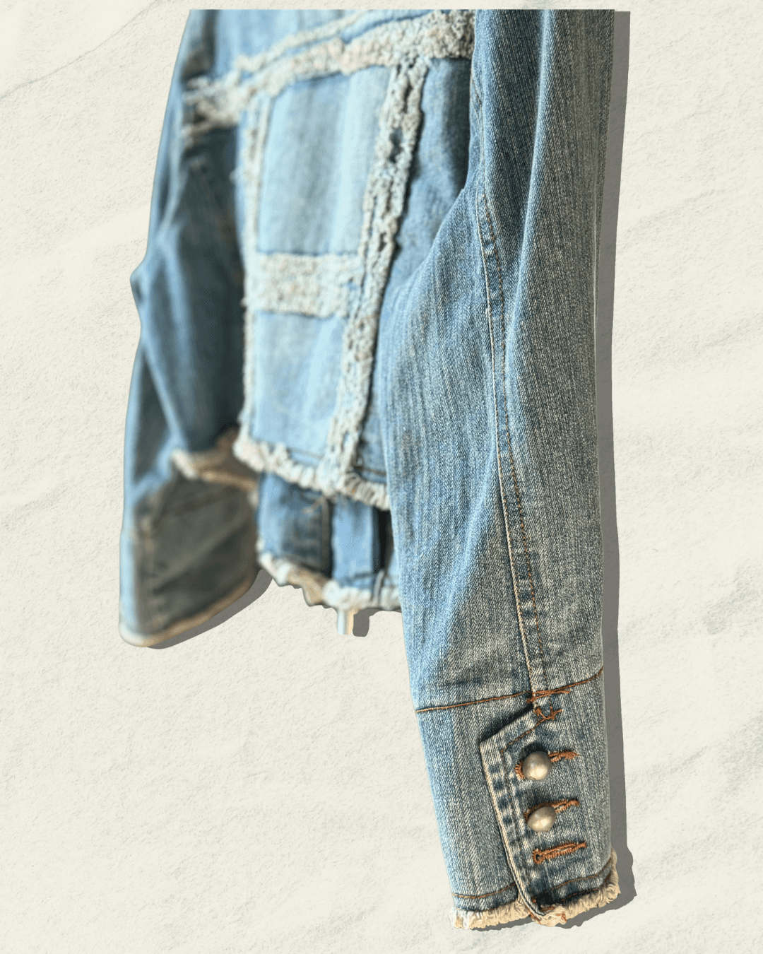 Helium Cropped Military Jacket, Early 2000s / Y2K, Statement Pieces — image 7