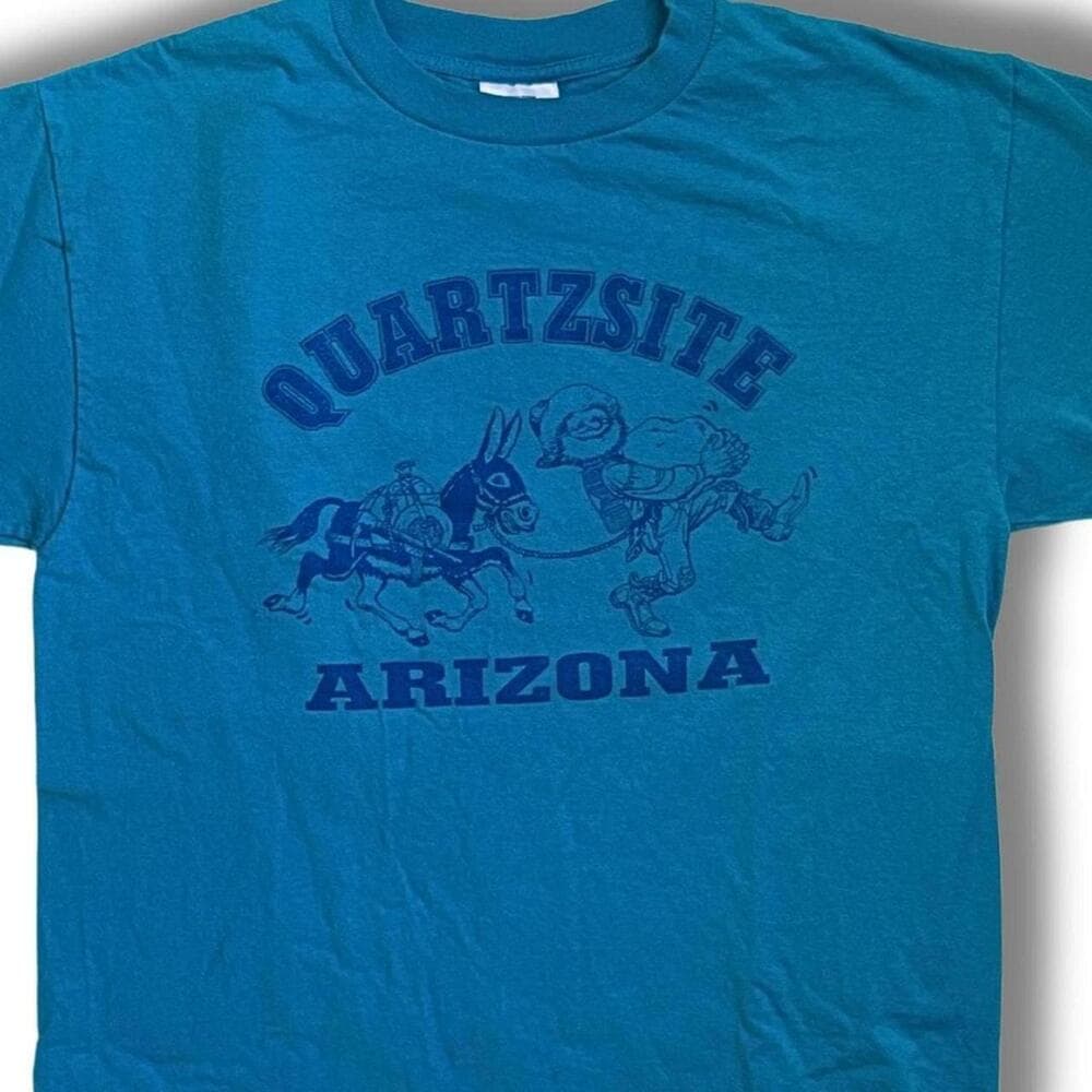 Vintage Quartzsite Arizona Graphic Tee — 90s Tultex, 90s, Vintage Tees — image 3