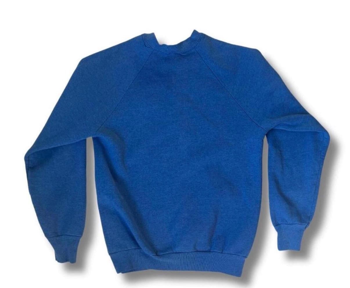 Vintage 80s "Over What Hill" Crewneck — image 3