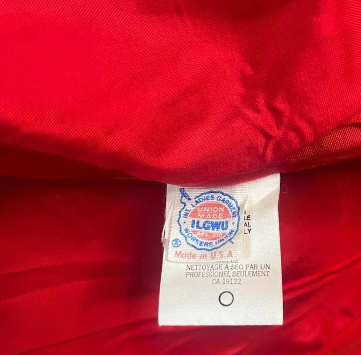 Vintage JH Collectibles Red Blazer — White Trim — image 4